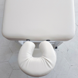 Стаціонарний масажний стіл KP-9 White