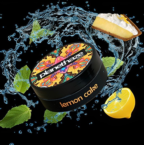 Табак Planethaze Hard Line Lemon Cake (Лимонный пирог) 100г