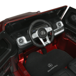 Детский двухместный электромобиль джип Mercedes-Benz 4*4 AMG 4WD "WeKids Cars"