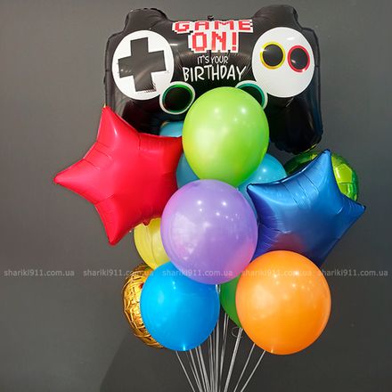 Кульки на день народження Game On