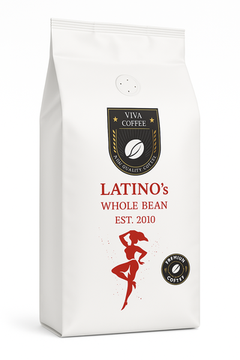 Кофе в зёрнах Viva Coffee Latinos 1000 гр