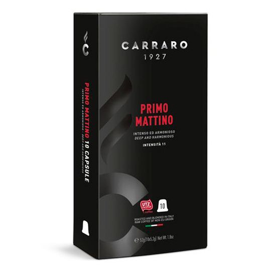 Кофе в капсулах Nespresso Carraro Primo Mattino 10шт