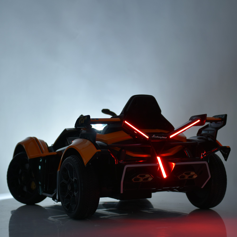 Дитячий електромобіль спорткар Lamborghini Veneno M 4633EBLR
