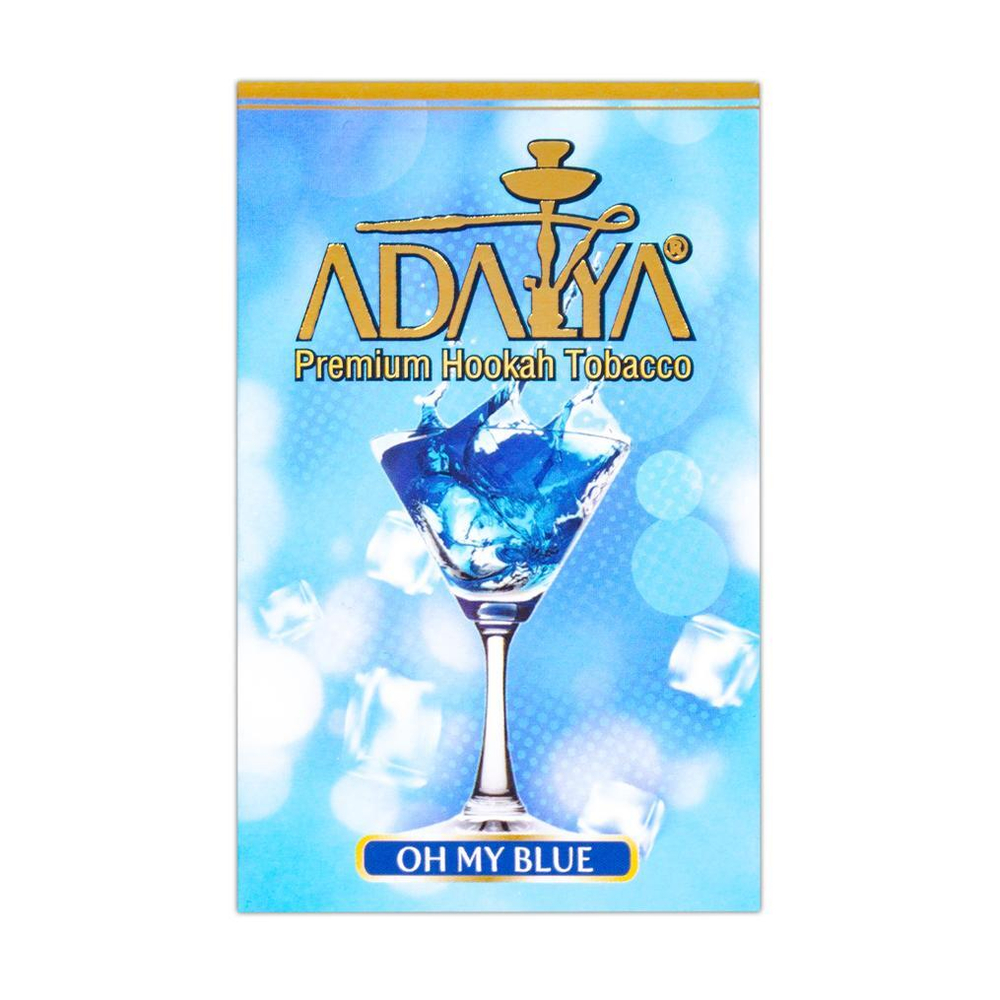 Купити тютюн для кальяну Adalya Oh My Blue (Адалія Блю Курасао) з швидкою доставкою