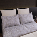 Комплект постельного белья Сатин Velouria Luxe с Одеялом VL002