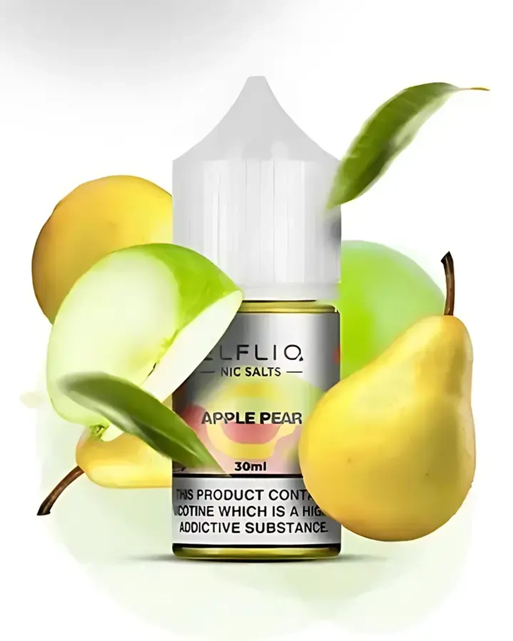 Жидкость ELFLIQ Apple Pear (Ельфлик Яблоко Груша) 30 мл/5%