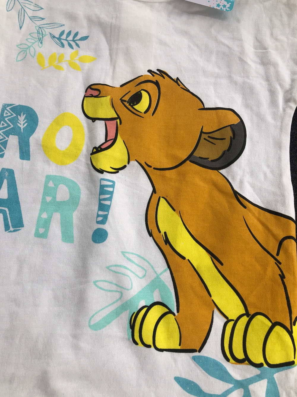 Пісочник "Roar", бавовна ТМ "Disney" (92 см)