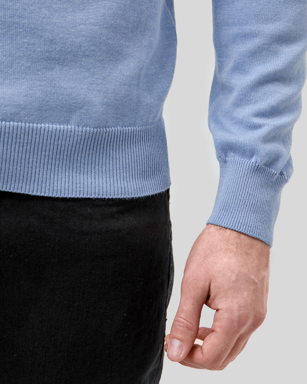 Джемпер чоловічий блакитний (арт. 7662300205)