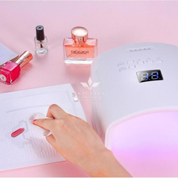 Лампа с аккумулятором 7800 мАh для маникюра UV LED S-10 Cordless, 48W