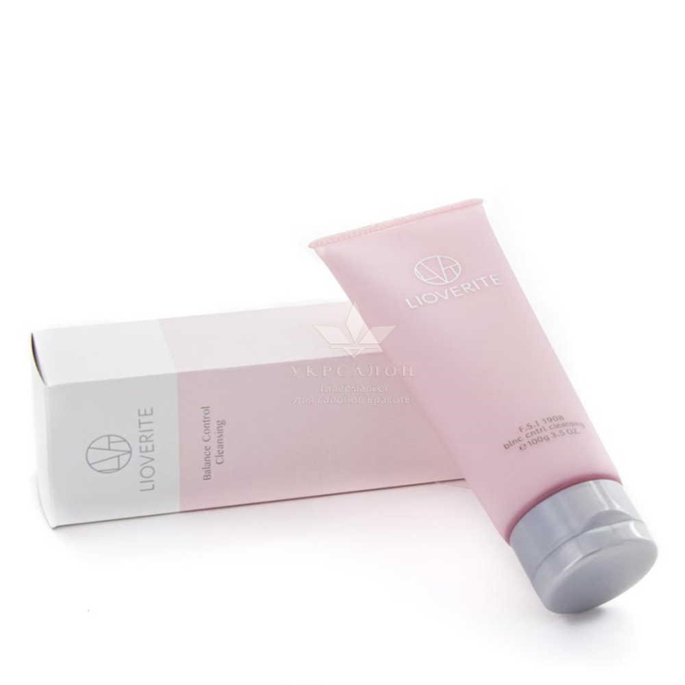 Крем-гель для лица Lioverite Balance Control Cleansing