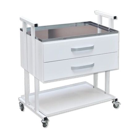 Процедурний візок із нержавіючої сталі СТ-А-1