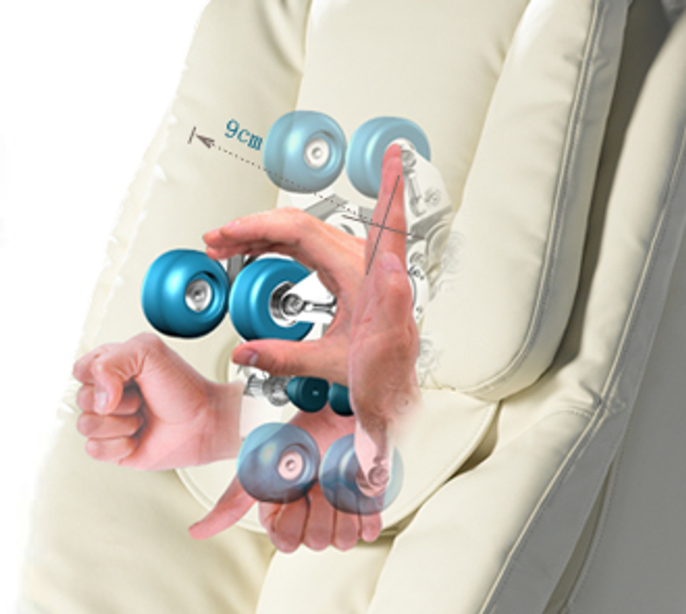 Масажне крісло iRest Luxurious 3D (SL-A08-3D)