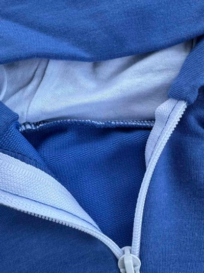 Дитячий комбінезон-ромпер з капюшоном «Ведмежа», двонитка