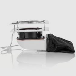 Врезная вытяжка для маникюра Air max V6 белая