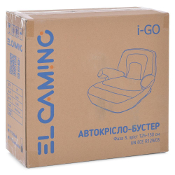 Автокрісло-бустер El Camino ME 1112 i-GO (22-36 кг)