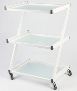 Косметологическая тележка S18-w