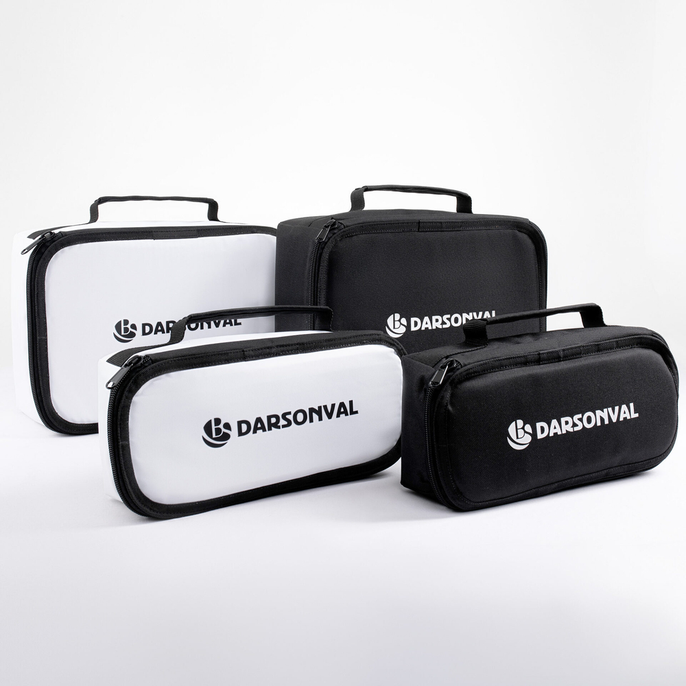 Аппарат Дарсонваль black с сумкой и набором электродов (17 шт)