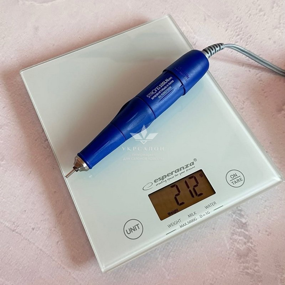 Фрезер для манікюру та педикюру Strong 210/105LN (оригінал)