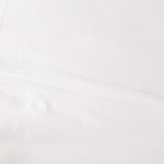 Пододеяльник Страйп Сатин Однотонный Отель белый 100% Хлопок 3x3 P3CTH037200220