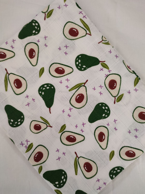 Пеленка муслиновая двухслойная