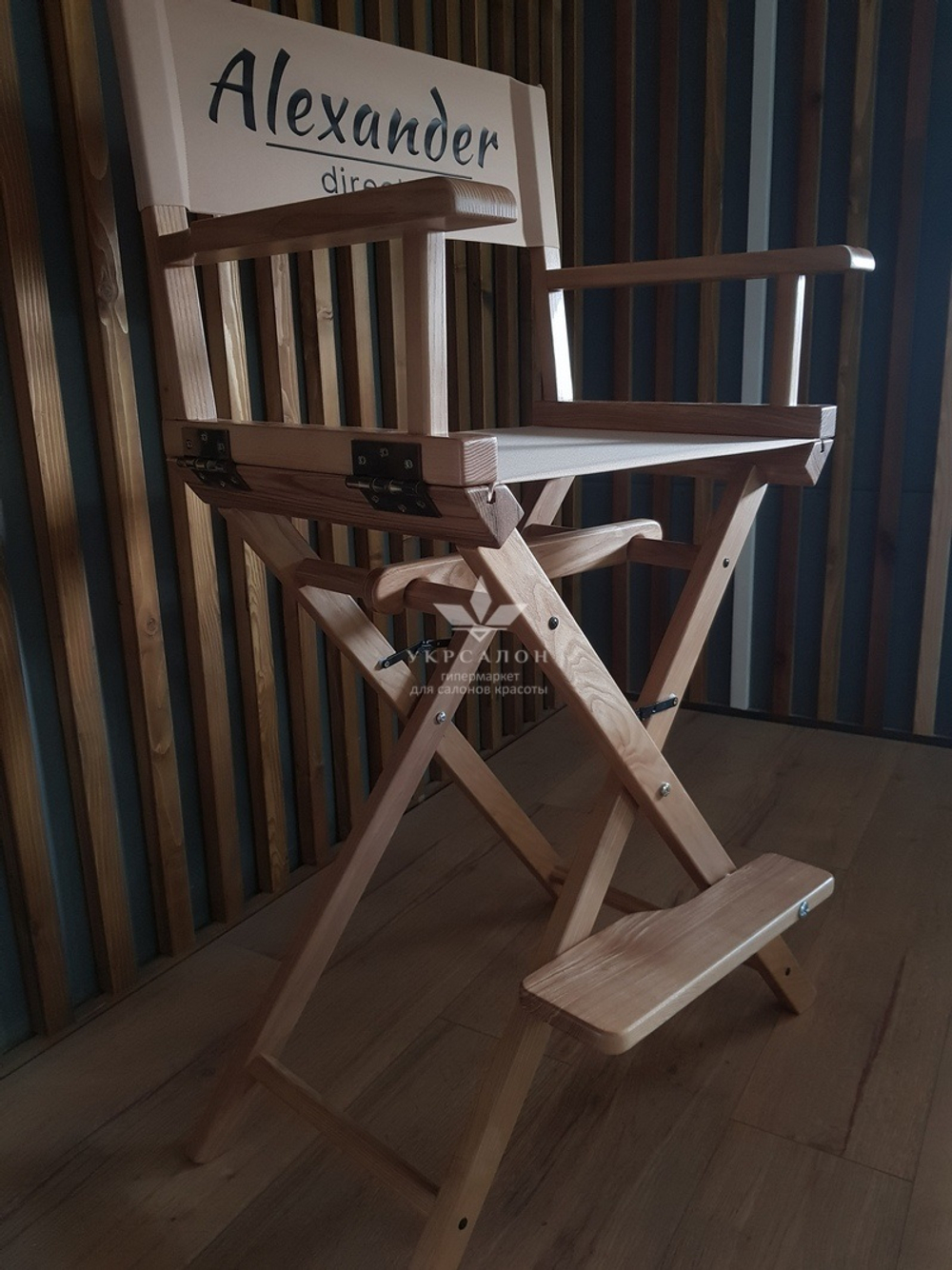 Складной стул для визажа Apolo 14