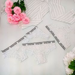 Ажурные трусики