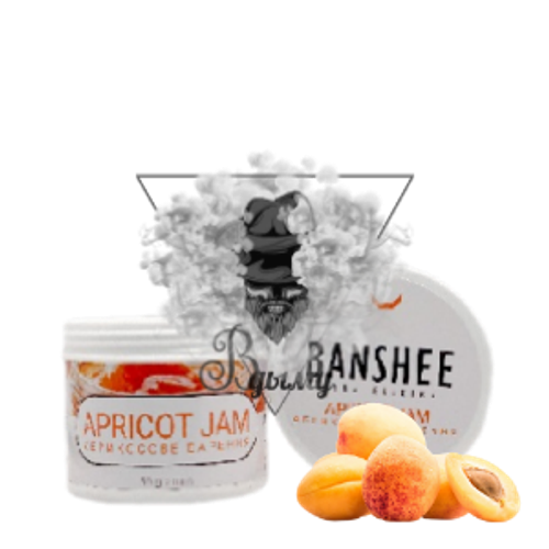 Безтютюнова суміш Banshee Apricot Jam (Банші Абрикосовий Джем) 50г