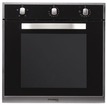 Духова шафа електрична PYRAMIDA F 44 BLACK SSF (70)