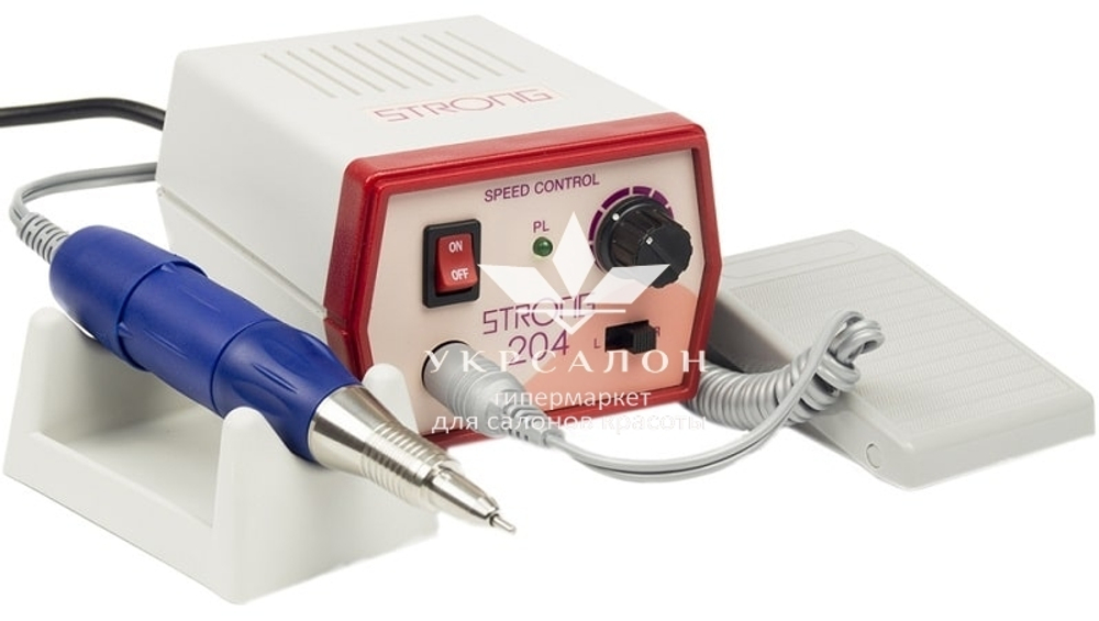 Фрезер для манікюру і педикюру Strong 204/105 (оригінал)