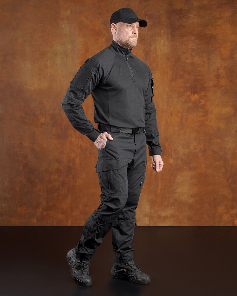 Штани тактичні чоловічі чорні (арт. 5662300204)