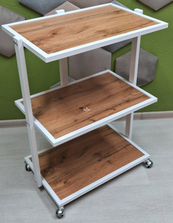 Косметологічний візок Tertio, ДСП