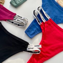 Стрінги на подвійній резинці