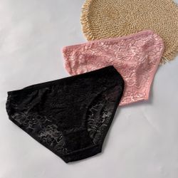 Сліпи мереживні спереду, в рубчик ззаду