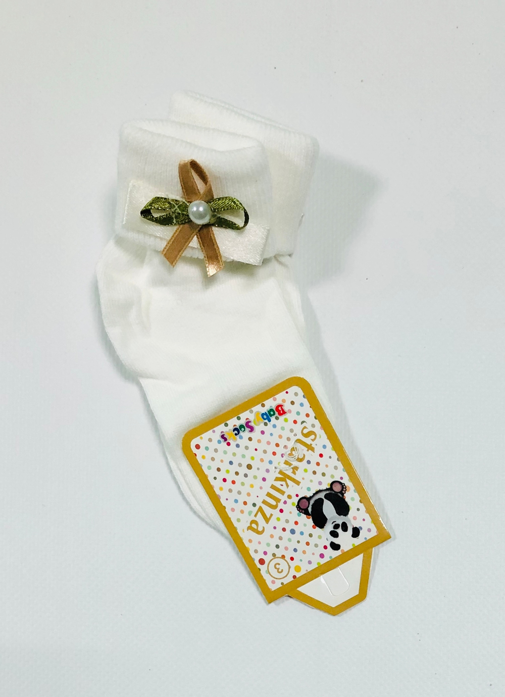 Шкарпетки, ошатні, святкові, бавовна "Baby socks"