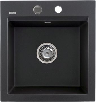 Кухонна мийка KERNAU KGS M 45 1B BLACK METALLIC