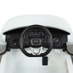 Детский электромобиль джип Audi Q8 Bambi JJ2066EBLR