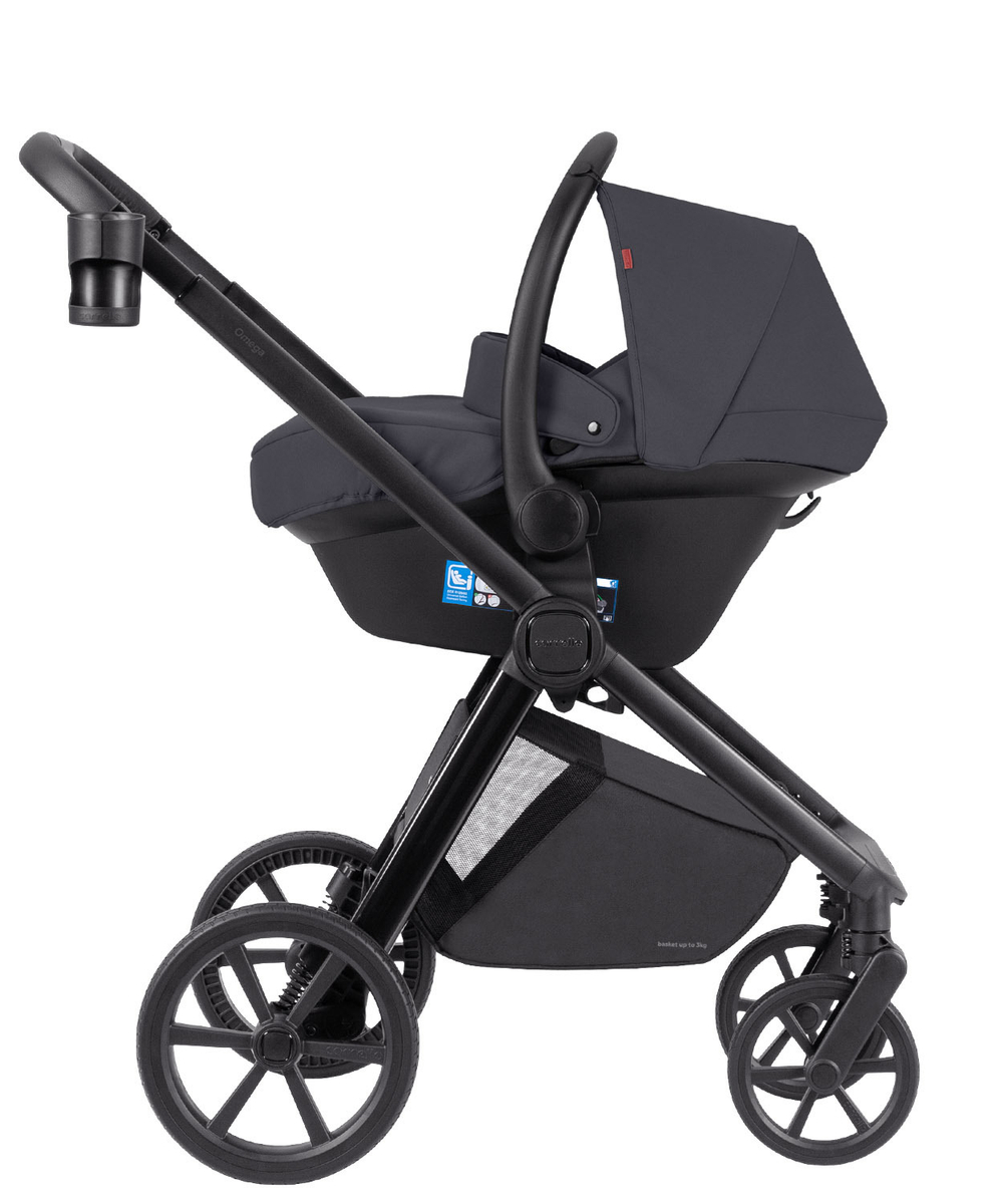 Універсальна коляска 3 в 1 Carrello Omega + CRL-6545/1