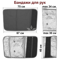 Аппарат для прессотерапии 9102 ES