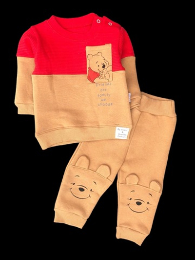 Костюм 2в1: світшот, штани "Вінні", трьохнитка з начосом ТМ "Murat Baby" (74 см)