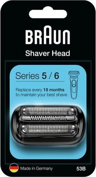 Сітка + ріжучий блок Braun Series 5/6 53B