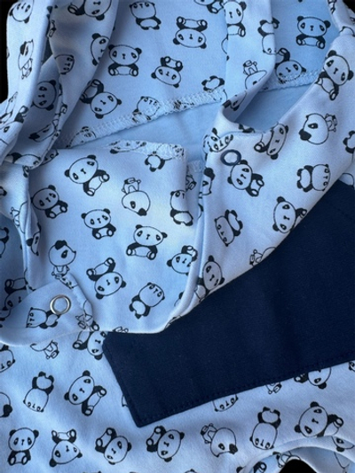 Напівкомбінезон (високі штани), інтерлок ТМ “P4”