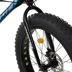 Велосипед горный фэтбайк Profi Power 1.0 26 дюймов, рама 17"
