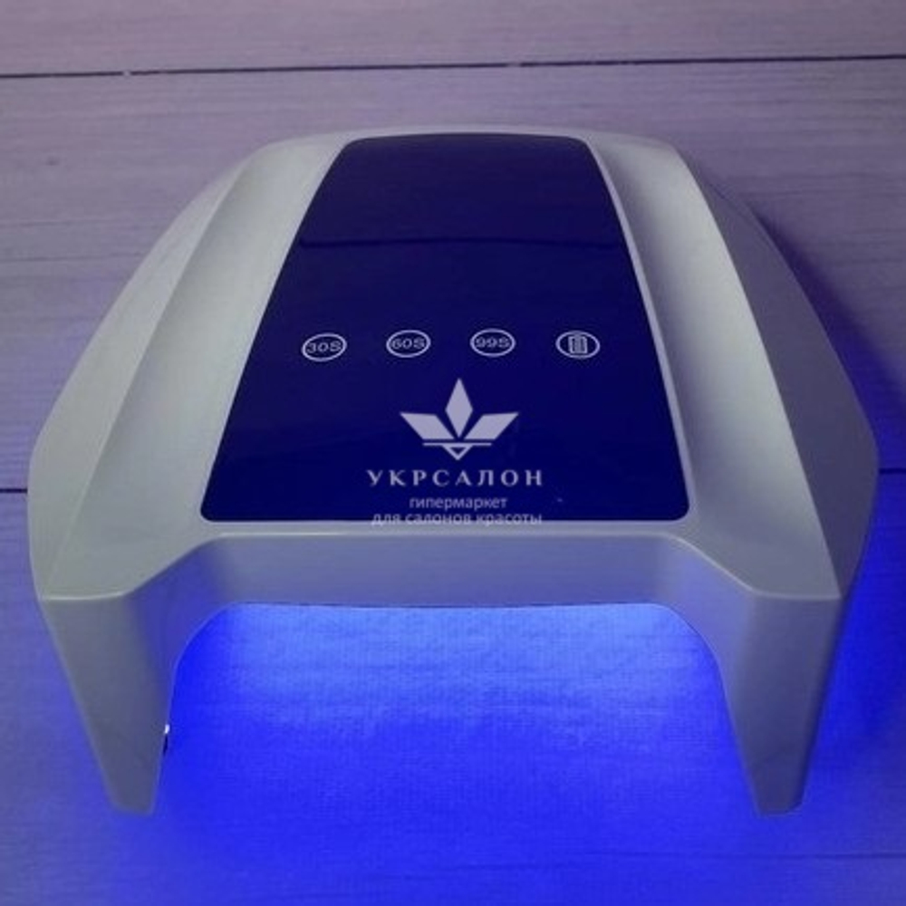 Лампа для маникюра с аккумулятором LED+UV Cordless S90