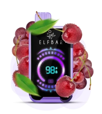 Elf Bar FS18000 - Grape Cherry (5% nic)