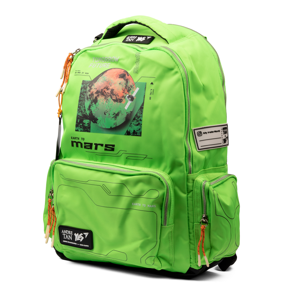 Рюкзак YES T-131 YES by Andre Tan Space green (арт. 559049)