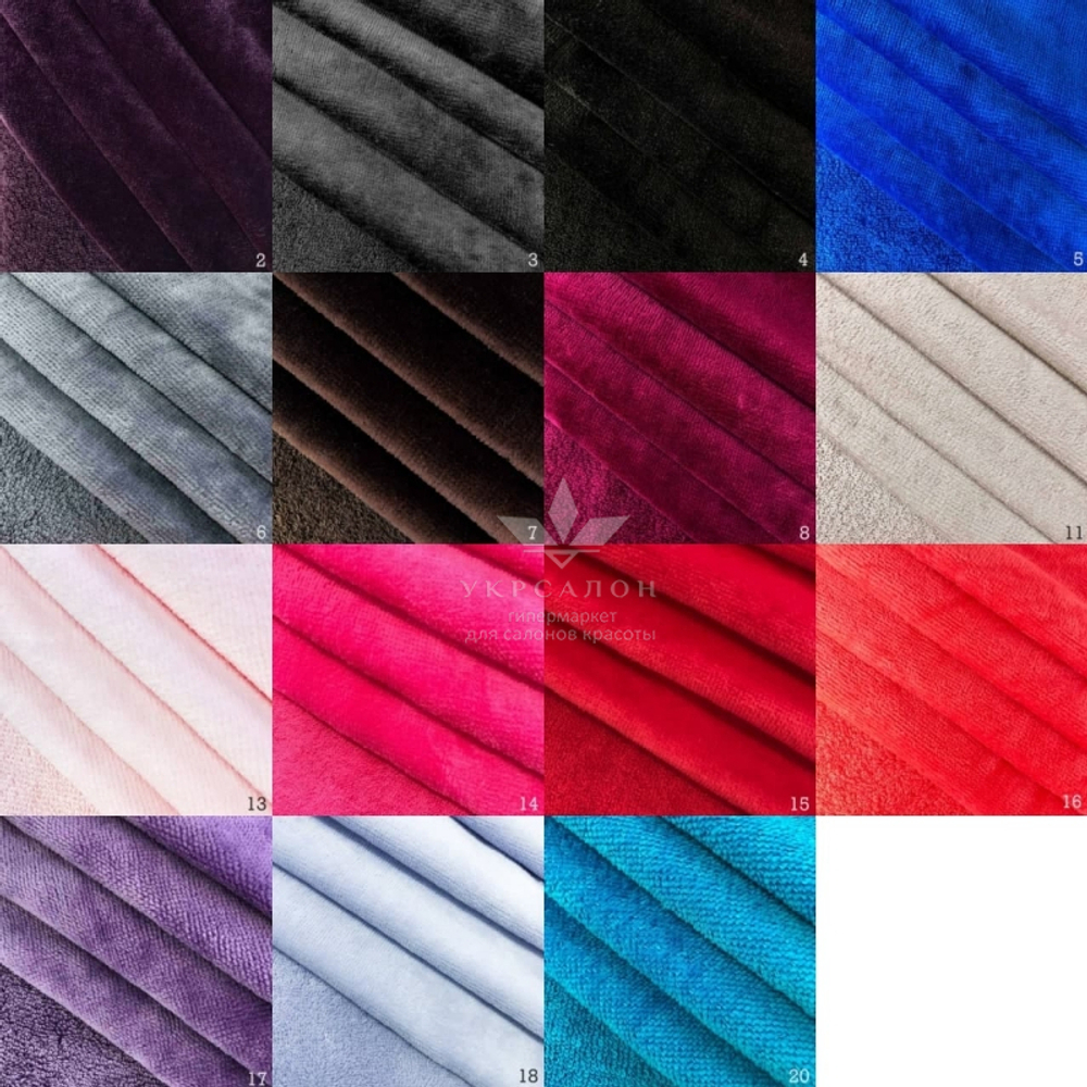 Комплект текстилю для косметолога 2 в 1