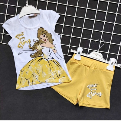 Костюм 2в1: футболка, шорти, бавовна ТМ "Stella"