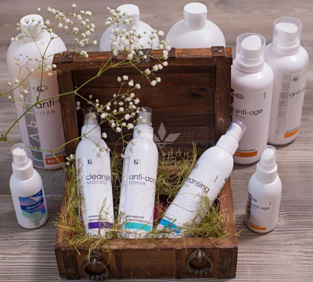 Тоник для жирной и проблемной кожи серии Anti-Acne, Гельтек