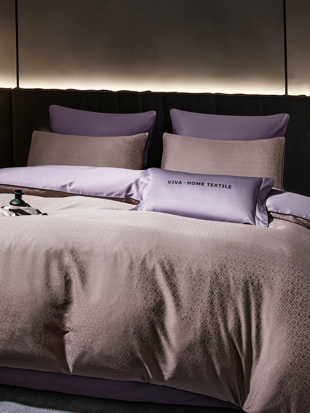 Комплект постельного белья Сатин-Жаккард Тессоро MT008