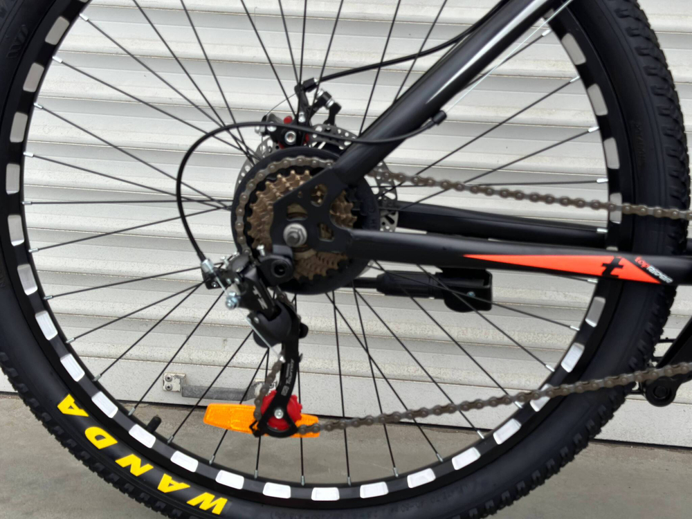 Велосипед гірський 26 дюймів Toprider 611 обладнання Shimano, рама 17"